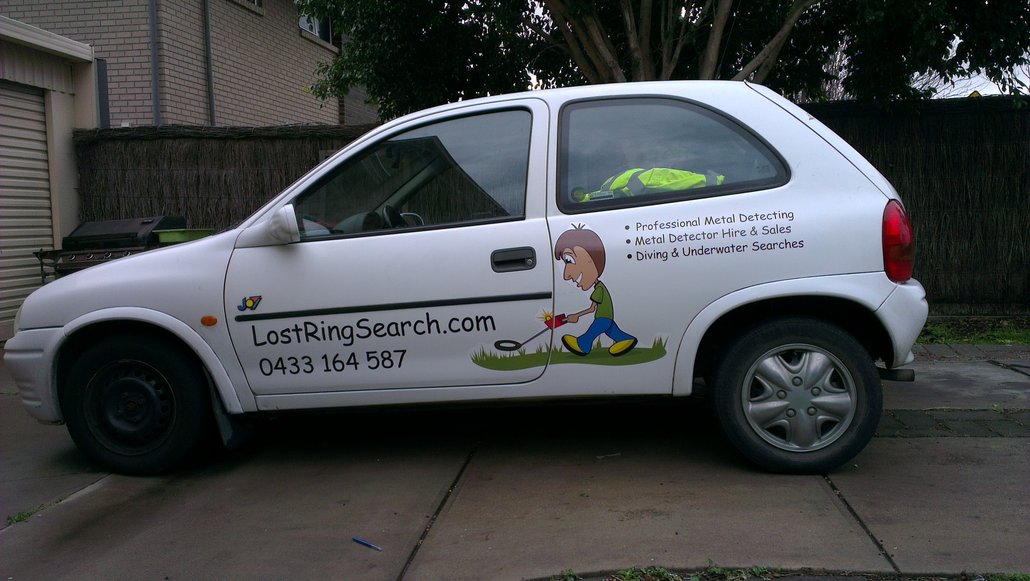 Detecting car signage