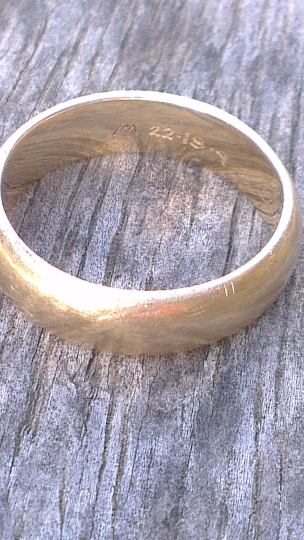 22ct gold ring