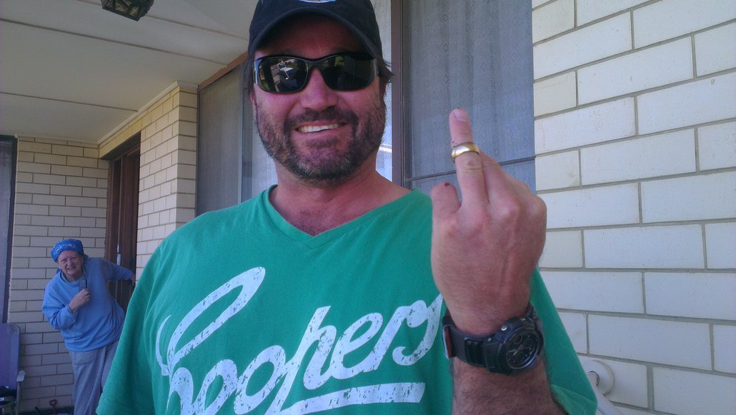 Found ring