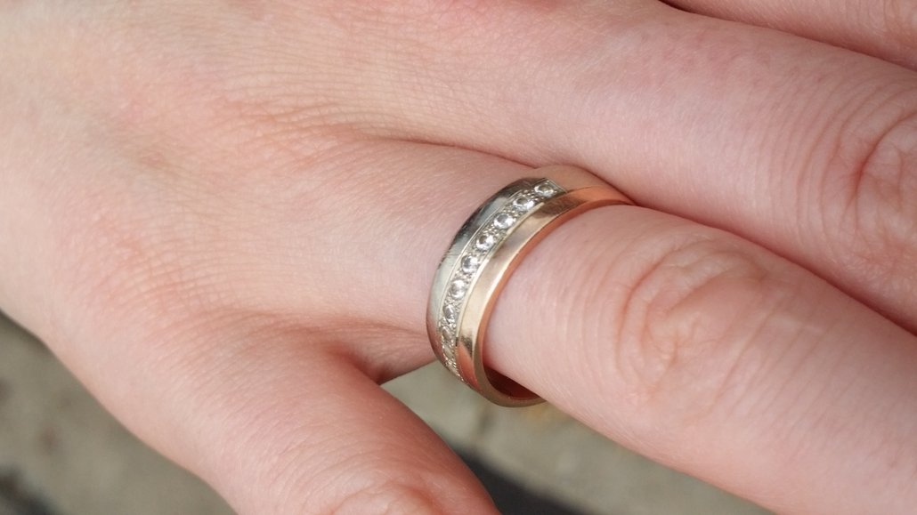 Sophia's Wedding RIng